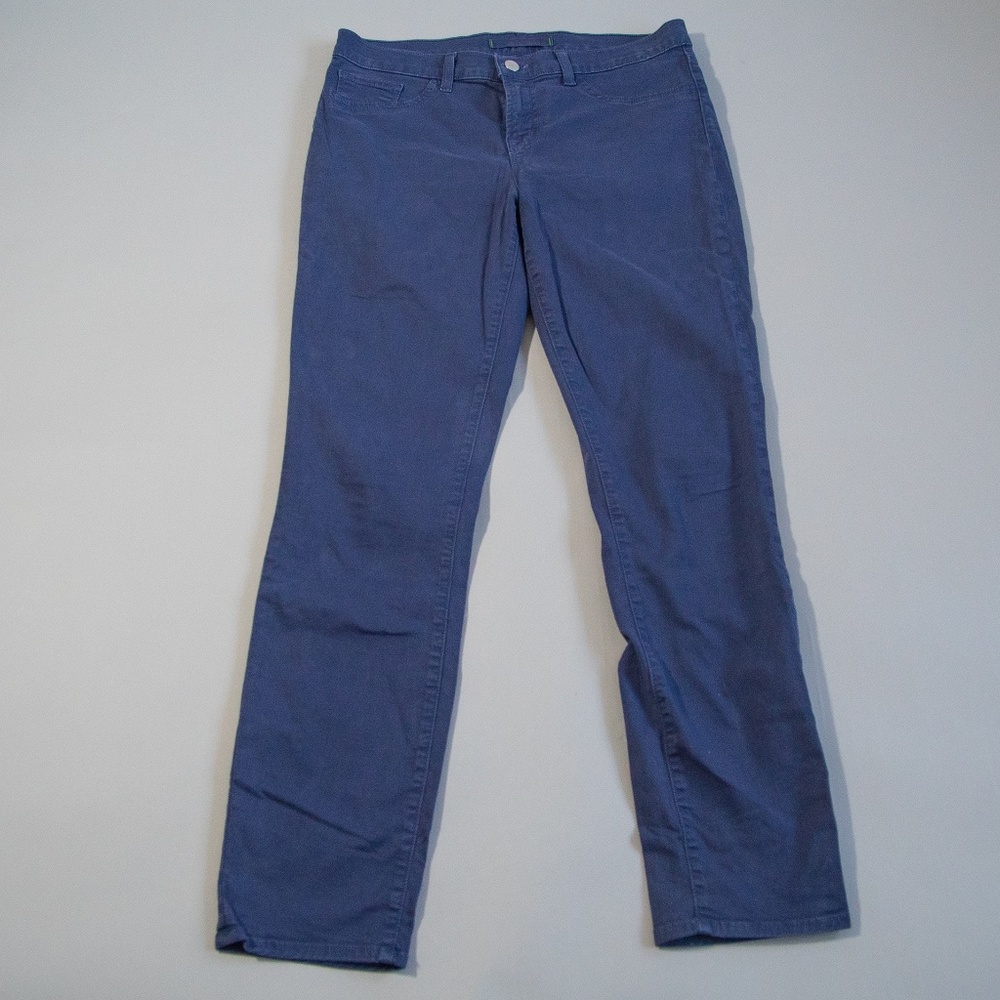 J BRAND blue skinny leg pants